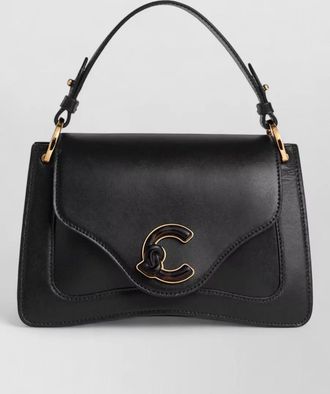 Coccinelle small calf marb shoulder bag top handle