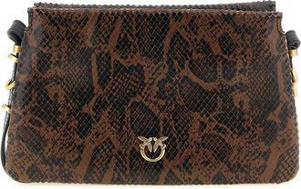 Pinko love birds crossbody bag