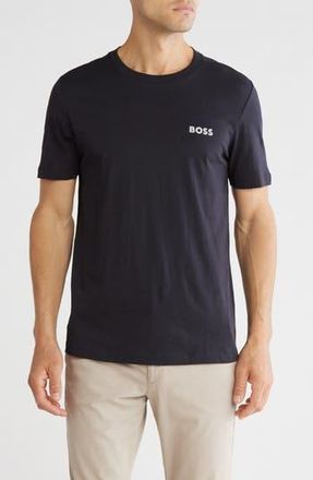 BOSS Logo Graphic T-Shirt in Dark Blue at Nordstrom Rack, Size Medium