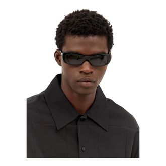Jacquemus Sunglasses, male, Black, Size: ONE SIZE Les Lunettes Capri Sunglasses