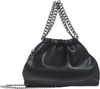 Stella McCartney Black Falabella Mini Crossbody Bag