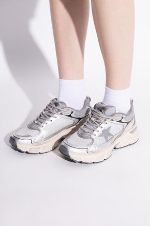 Golden Goose Lightstar Sports Shoes, Womens, Grey