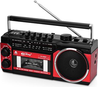 OEM Reproductor De Casetes, Reproductor De Casetes Port&aacute;til, Grabador Compatible Con Bandas De Frecuencia Fm/am/sw, Compatible Con Casetes/bluetooth/tarje