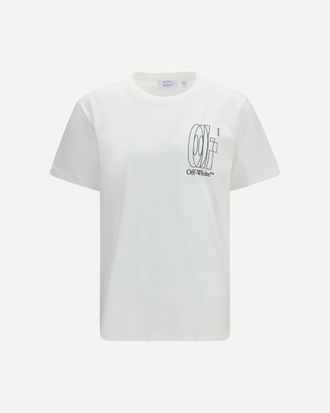 Off-white Big Double Arrow T-shirt Male XXL