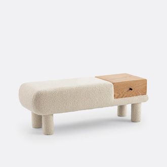 La Redoute Interieurs Bank in bouclette, Bola