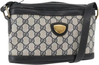 Gucci Pre-owned Plastic Cross Body Bag - Dames - Vintage Schoudertas - Veelkleurig - ONE Size - Vintage