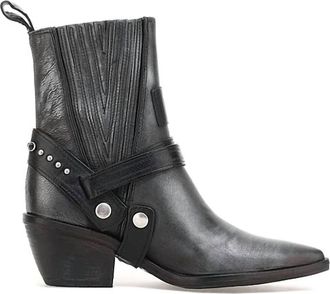 A.S.98 Womens Colby Boot In Smoke