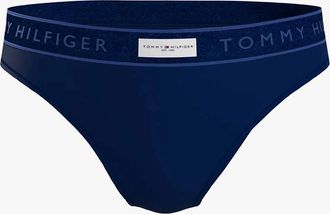 Tommy Hilfiger Womens Tommy Hilfiger Bikini Womens Desert Sky - Blue - Size: MEDIUM