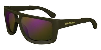 Calvin Klein Jeans CKJ24605S 309 Mens Sunglasses Green Size 60