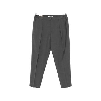 BRIGLIA 1949 Suit Trousers, male, Gray, Size: 2XL Portobello Trousers