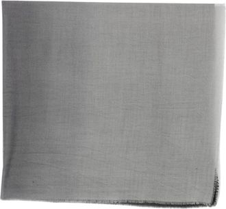 Faliero Sarti Coccola Sfume Sjaal - Dames - Zijden sjaals - Grijs - ONE Size - Wol - Accessoires
