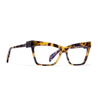 Siens Eye Code Havana Creature 062 Acetate Butterfly Sunglasses