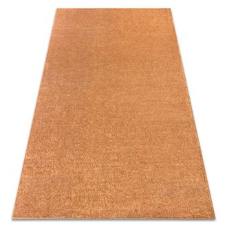 RugsX Rugsx - Moqueta Santa Fe Dorado 80 Llanura Color S&oacute;lido Yellow 100x200 Cm