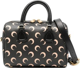 Marine Serre Mujer, Bolsos, Negro, Talla: ONE Size