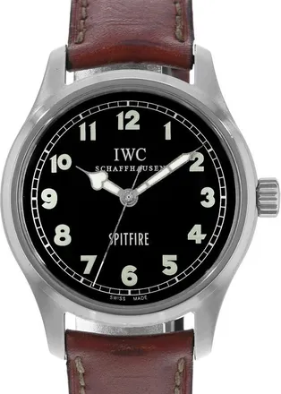 IWC Pre-owned IWC Pilot Mark Automatic Black Dial Mens Watch IW325305