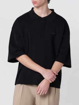 Entire studios long sleeve polo shirt short sleeves
