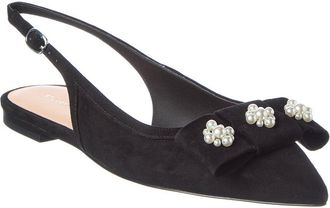 Stuart Weitzman Julietta Suede Slingback