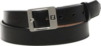 Fendi Hombre, Accesorios, Negro, Talla: 100 CM
