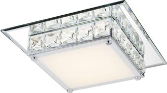 Globo Lighting Plaf&oacute;n - Margo - Cromo - Metal - Led - 49355 - Globo