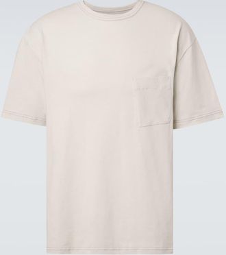 Christophe Lemaire T-shirt in cotone e lino
