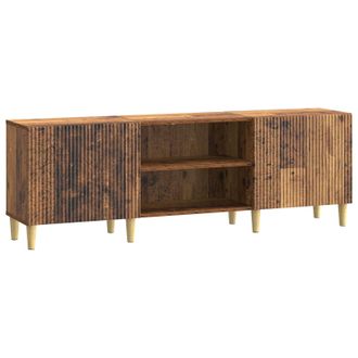 vidaXL Mueble De Tv Madera Envejecida 150 X 31 X 50 Cm Vidaxl
