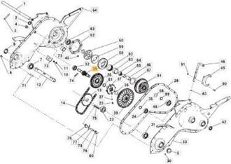 STIGA Sports Eje De Transmisi&oacute;n Del Engranaje Original Stiga - 118800344/0
