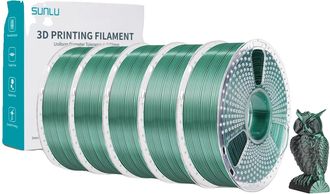 OEM Filamento De Seda Pla Plus, 5 Kg, No T&oacute;xico, Di&aacute;metro 1,75 Mm