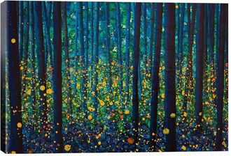 iCanvas Icanvas Fireflies Wall Art By Db Waterman