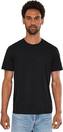 Liverpool L.A. Short Sleeve Crew Neck T-Shirts Mens T Shirt Black : 2XL, Cotton/Polyester