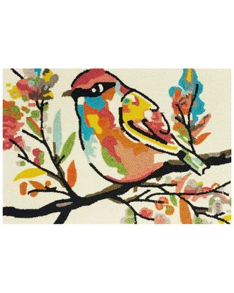 The Rug Market Song Bird Indoor/Outdoor Doormat