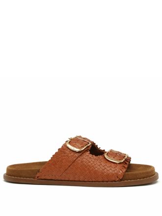 Pennyblack Womens Sandals Leather Brown