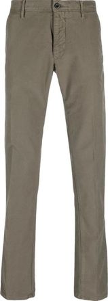 Incotex Chinos - Heren - Chinos - Bruin - W36 - Katoen - Broeken