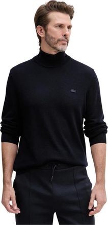 Lacoste Coltruien - Heren - Coltruien - Blauw - 2XL - Truien & Vesten