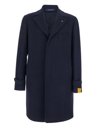 トレンチコート Tagliatore Blue Cashmere And Wool Blanche Coat Tagliatore Blue Cashmere And Wool Blanche Coat Trench Coat