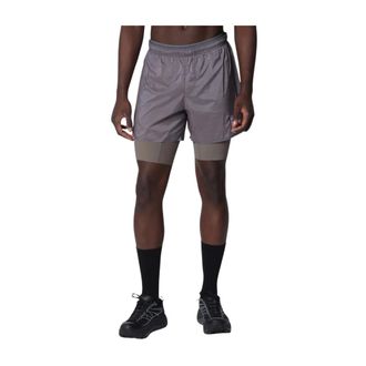 SATISFY Satisfy, Fitness, Heren, Grijs, S, Nylon, Tech Silk 8 Shorts