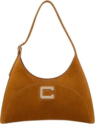 Carel Shoulder Bags - Dames - Schoudertassen - Bruin - ONE Size - Tassen