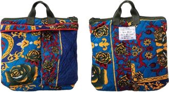 Puebco Mao Helmet Bag in Blue at Nordstrom