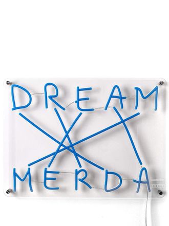 Seletti Dream led lamp - unisex - Acrylic - OS - Blue