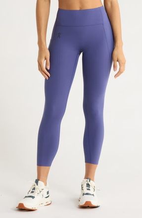 On Studio Crop Leggings in Acai at Nordstrom, Size X-Small