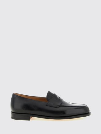 John Lobb Loafers Men color Black