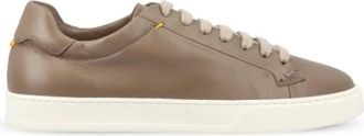 Doucal's Sneaker - Heren - Sneakers - Grijs - 43 EU - Leer - Schoenen