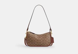 Coach Waverly Bag In Signature Canvas