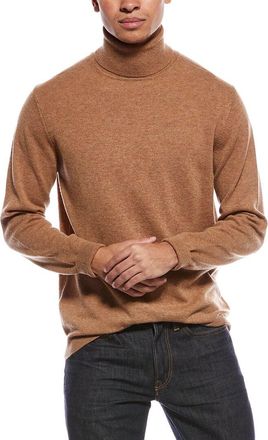 Brodie Classic Wool & Cashmere-Blend Turtleneck Sweater