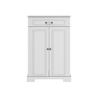 OEM Chiffonnier 2 Portes Bellamy Ines - Blanc