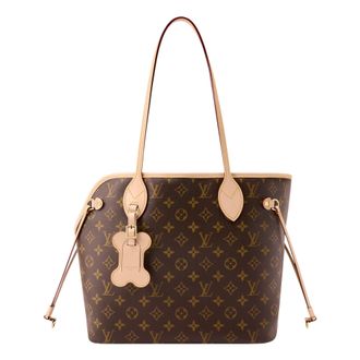 Louis Vuitton (WMNS) LOUIS VUITTON Neverwoof Brown M27847
