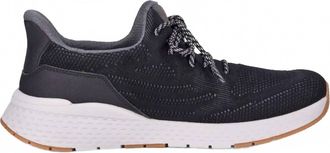 Drew Mens Echo Shoes In Black Mesh Combo