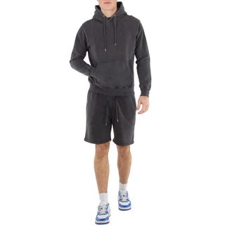 Colorful Standard Classic Organic Hoodie In Faded Black, Size X-Small
