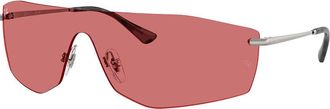 Ray-Ban RB3781 004/75 Mens Sunglasses Silver Size 141