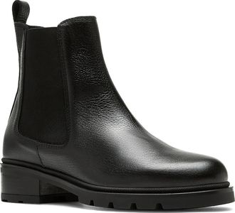 La Canadienne Slater City Dry Chelsea Boot in Black Leather at Nordstrom, Size 8.5