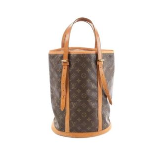 Louis Vuitton Pre-owned Bucket Bags, female, Brown, Size: ONE SIZE Pre-owned Bucket GM